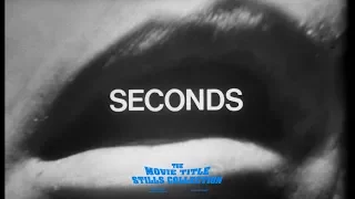 Saul Bass: Seconds (1966) title sequence