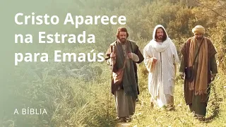 Cristo Aparece no Caminho de Emaús