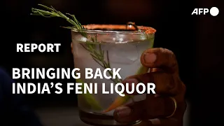 Fiery feni: Making a 500-year-old Indian liquor cool again | AFP