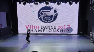 VOLGA CHAMP 2017 VII | КОЛЕСОВА МАРИАННА  | BEST SOLO