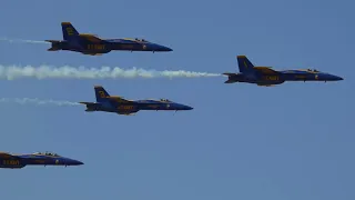 Orlando Air.Show 2024 Highlights (Ft. F-22 Raptor Demo team & The Blue Angels)