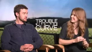 Trouble With The Curve (2012) Exclusive Amy Adams & Justin Timberlake Interview