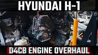 Hyundai H-1 D4CB Engine Assembly | Timing | Grand Starex | iLoad | iMax | i800 | Overhaul