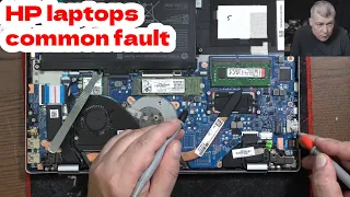 HP Pavilion 14-CE laptop coming on with no picture? This is a common fault!