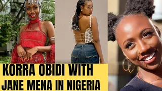 Watch what Korra obidi did with popular Nigeria tw€rker, Jane mena😲