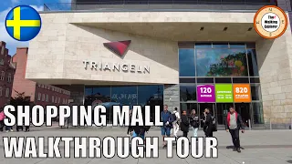 Triangeln Shopping Mall - Malmö, Sweden 🇸🇪 | Full Walkthrough | July 2023