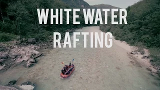 White Water Rafting for the Stag Do