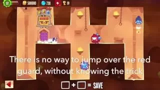 King Of Thieves Basic Red Guard Jump Tutorial by Ash KOT