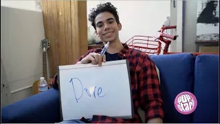 POPSTAR! EXCLUSIVE: Cameron Boyce Dishes on the Cast of Descendants 2!