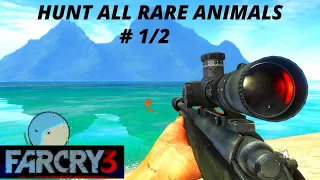 Far Cry 3 Hunt All Rare Animals