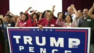 South Bay Trump Supporters Feel Vindicated