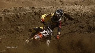 2014 Glen Helen Pro National Practice Ft. Dungey / Bogle / Anderson - vurbmoto