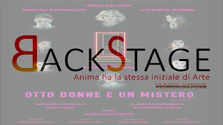 Backstage Debora Caprioglio