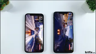 iPhone 12 vs iPhone 11 Pro Max | Video test Display, SpeedTest Comparison