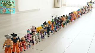 DRAGON BALL S.H.FIGUARTS DOMINO SON GOKU VEGETA ETC