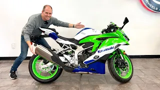 Wait for the 2024 Ninja 500? Or Go For The ZX-4RR: Kawasaki Raises the Bar! (ZX-4RR Anniversary Ed.)