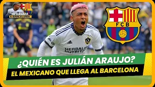 🚨OFICIAL! Julián Araujo es el nuevo jugador del FC Barcelona🔴