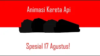 Animasi Kereta Api Spesial HUT RI Ke 77