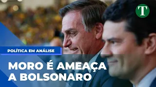 Moro é ameaça a Bolsonaro