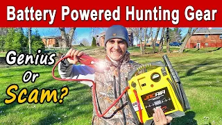 Electric Heated Hunting Gear Basics - When Is It Helpful?