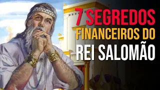 Princípios financeiros ensinados pelo Rei Salomão - com Ben Zruel