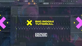 START TO FINISH! Big Room like W&W, KEVU, and many more!! [TUTORIAL]#flp #flstudio