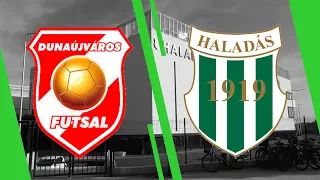 Dunaferr-Haladás Futsal U20 2017-2018 (8. forduló)