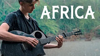 Africa - Toto - Fingerstyle Guitar Cover