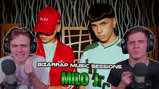 [REACCION] MILO J || BZRP Music Sessions #57