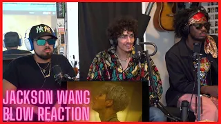 WM20s React to Jackson Wang Blow