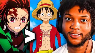 Ranking The BEST Anime’s EVER ft. Mark RDC (TOXIC)