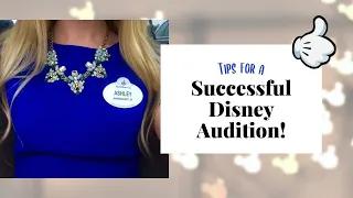 Disney Character Performer Audition Tips!