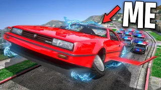 Upgrading Smallest to Biggest Flying Car on GTA 5 RP