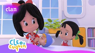 Cleo y Cuquín: Tengo una muñeca vestida de azul y más canciones infantiles | Clan TVE