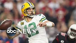 NFL star quarterback Aaron Rodgers acknowledges COVID-19 fallout