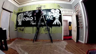 Road to fame - Graffiti TIMELAPSE by Reza Jaxon