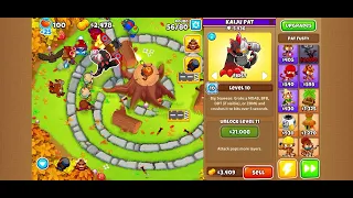 Alternate Bloons Rounds / Tree Stump Map Hard Difficulty / Bloons TD6 Gameplay Enjoy