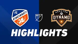 FC Cincinnati vs. Houston Dynamo | HIGHLIGHTS - July 6, 2019