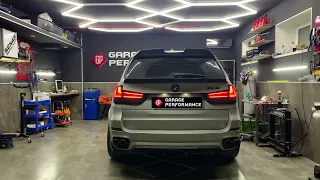 BMW F15 X5 35i | Garage Performance Custom Exhaust.