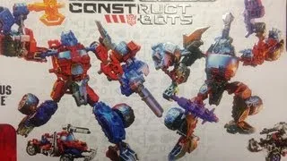 Transformers Construct-A-Bots Ultimate Optimus Prime & Megatron and More...