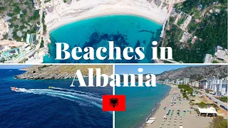 Best Beaches in Albania - 🇦🇱 [Drone Footage] 4K