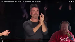 Tom Ball Sings Rendition of "Creep" by Radiohead | AGT: All-Stars 2023| PW Live Reaction