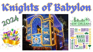 Knights of Babylon - New Orleans - February 2024