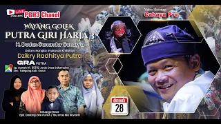 LIVE PAGELARAN WAYANG GOLEK PGH3 Ki Dalang H. Dadan Sunandar Sunarya - Talegong Garut #senibudaya