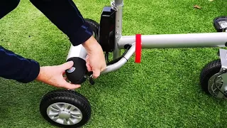 The Lightest Mobility Scooter in the World