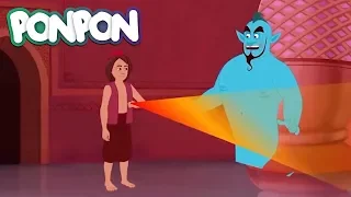 Bajke za decu - Aladin i čarobna lampa (Crtani film)