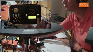 Zourman Drums Hi-hat Conversion module for 2box DrumIt Five & ATV aD-H14
