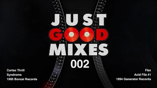 JGM 002 | 155 BPM | Hard / Acid Trance [1993-1996]