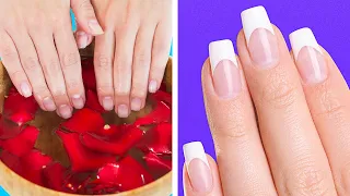 Useful Manicure And Pedicure Hacks by 5-Minute Crafts DIY!