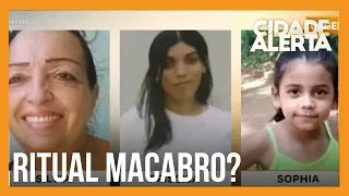 Avó, mãe e filha somem misteriosamente e polícia desconfia que elas foram ‘sacrificadas’ em ritual